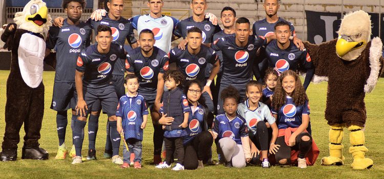 Motagua empieza hoy a preparar la Copa 17