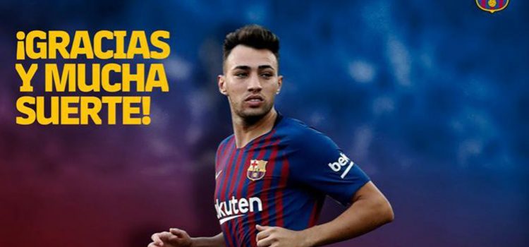 El Barcelona traspasa a Munir El Haddadi al Sevilla