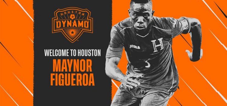 Houston Dynamo confirma fichaje de Maynor Figueroa