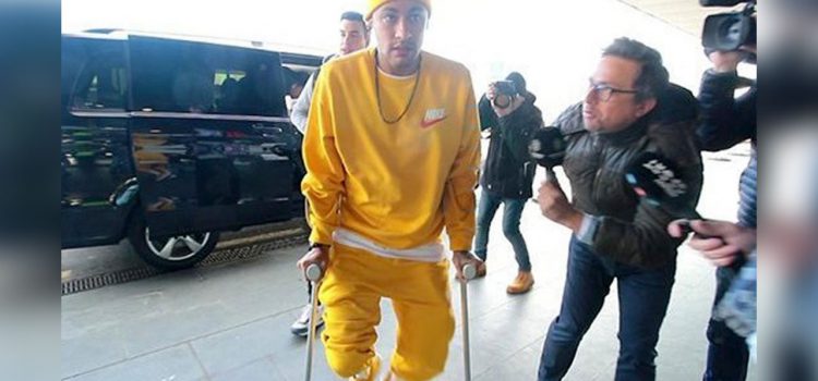Neymar estalla al ser cuestionado sobre el Barcelona: "No me toques los cojones"