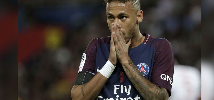 El comunicado médico sobre la lesión de Neymar
