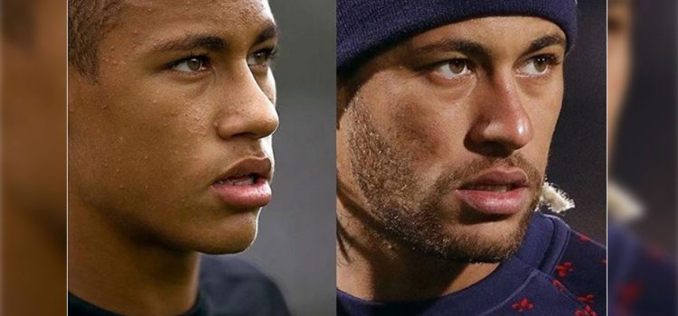 Neymar se sumó al #10yearschallenge con un mensaje muy especial
