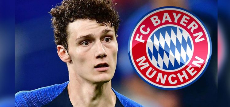 Bayern Munich anuncia el fichaje de Benjamin Pavard