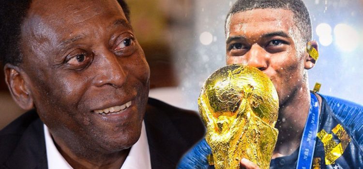 Pelé: "Mbappé puede llegar a ser el nuevo Pelé"