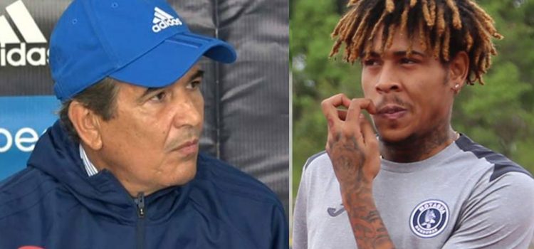 Jorge Luis Pinto recomendó a Henry Figueroa en Costa Rica