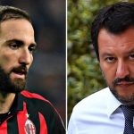 Ministro italiano califica a Higuaín de «mercenario»