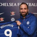 El Chelsea le da la bienvenida a Gonzalo Higuaín