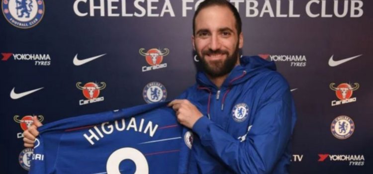 El Chelsea le da la bienvenida a Gonzalo Higuaín