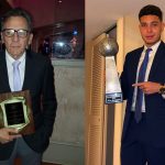 Salomón Nazar y Jhow Benavidez premiados con los New Orleans Award