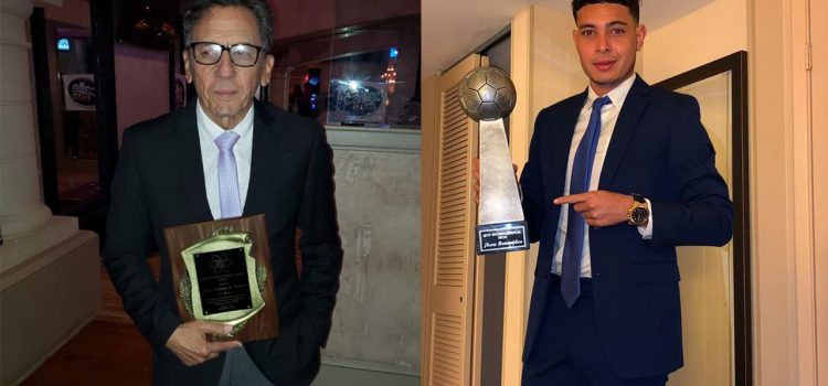 Salomón Nazar y Jhow Benavidez premiados con los New Orleans Award