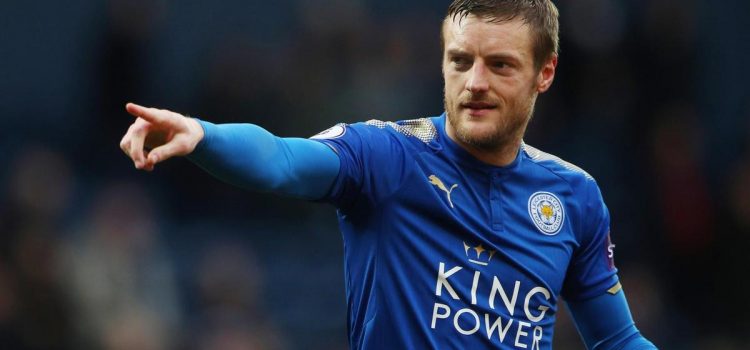 Jamie Vardy, primer goleador del 2019 en la Premier League