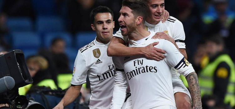 Real Madrid buscará sellar su pase a cuartos de la Copa del Rey