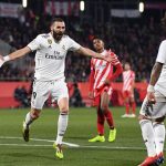 Real Madrid elimina al Girona con doblete de Benzema