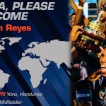 Bryan Reyes jugará en el fútbol estadounidense