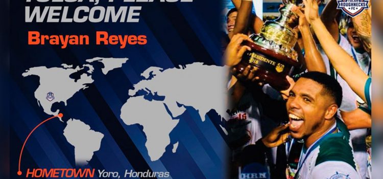 Bryan Reyes al fútbol estadounidense