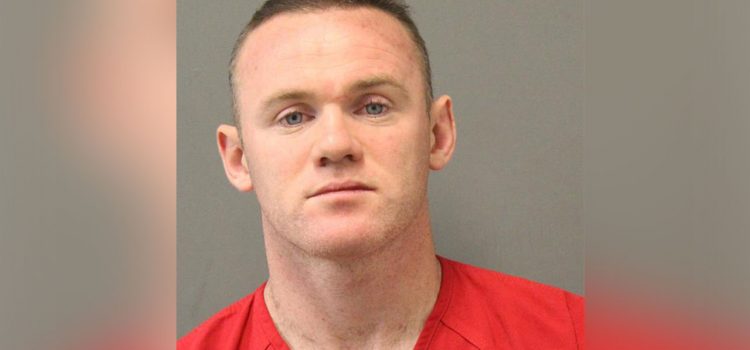 Wayne Rooney fue arrestado en Estados Unidos