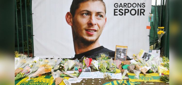 Encuentran partes del avión perdido donde viajó Emiliano Sala