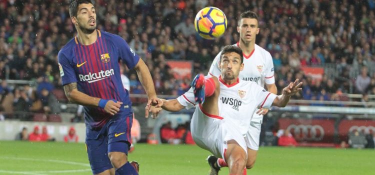 ¡Sin Messi! Sevilla recibe al Barcelona en cuartos de Copa del Rey