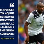 Tottenham no olvida a Wilson Palacios