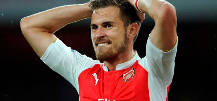 Aaron Ramsey tiene acuerdo para jugar con la Juventus