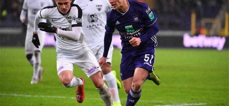 Anderlecht con Andy Najar de titular celebra triunfo en Bélgica