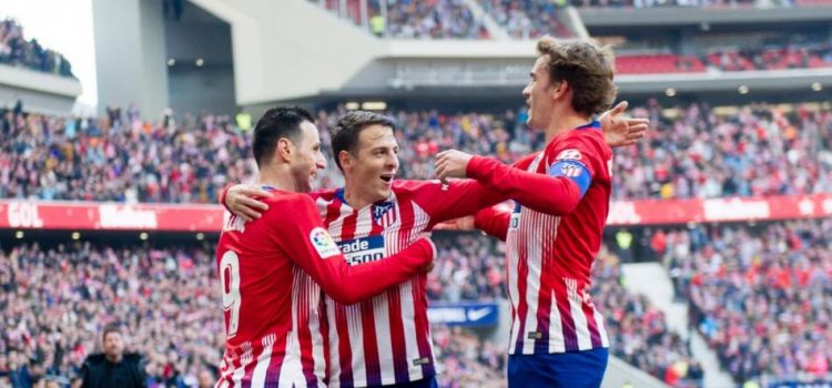 El Atlético derrota al Getafe y presiona al líder Barcelona