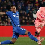 Barcelona derrota al Getafe y deja al Real Madrid a 10 puntos