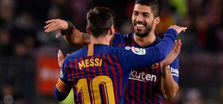 Barcelona se impone al Leganés con el VAR como protagonista