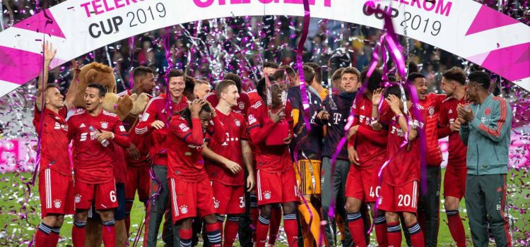 Bayern Múnich gana la Telekom Cup sin marcar un solo gol