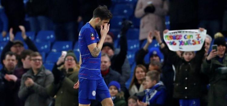 Entre lágrimas se despidió Cesc Fábregas del Chelsea