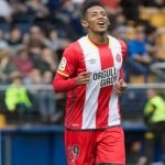 Con gol de «Choco» Lozano Girona empata 1-1 con el Atlético