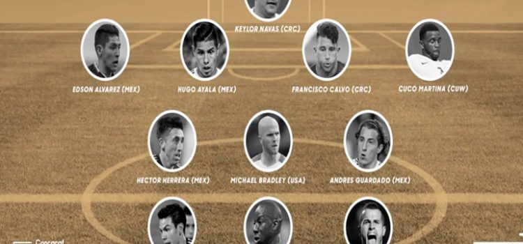 Ningún hondureño entre los mejores de la Concacaf 2018
