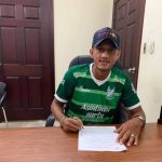 Diego Reyes firma con Platense