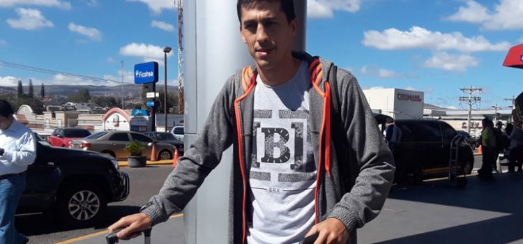 Llega al país el delantero argentino de Olimpia, Emiliano Bonfigli