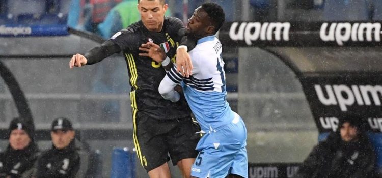 Con gol de Cristiano, Juventus hunde a la Lazio