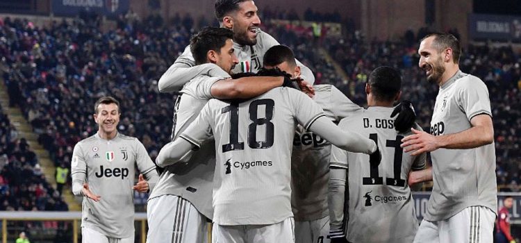 Juventus avanza a cuartos de Copa Italia sin problemas