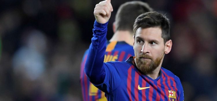 Messi alcanza los 400 goles en la Liga con el Barcelona