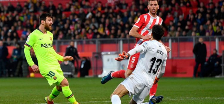 Barcelona vence al Girona y encadenó su octavo triunfo consecutivo
