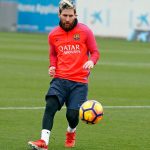 ¡Golazo! Messi sorprende a todos con un impensado gol en un entrenamiento del Barca (VÍDEO)