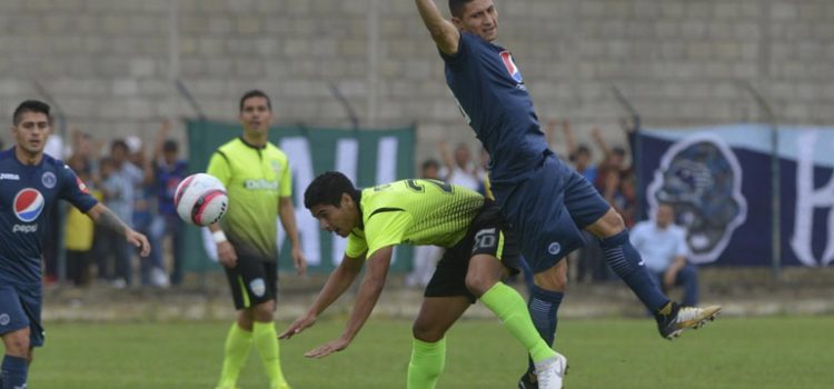 Motagua vence fácilmente al Real de Minas y se mantiene como líder