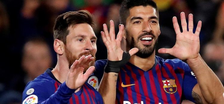 Barcelona con goleada cierra como líder la primera vuelta