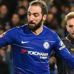 Chelsea a octavos de la FA Cup en el debut de Higuaín