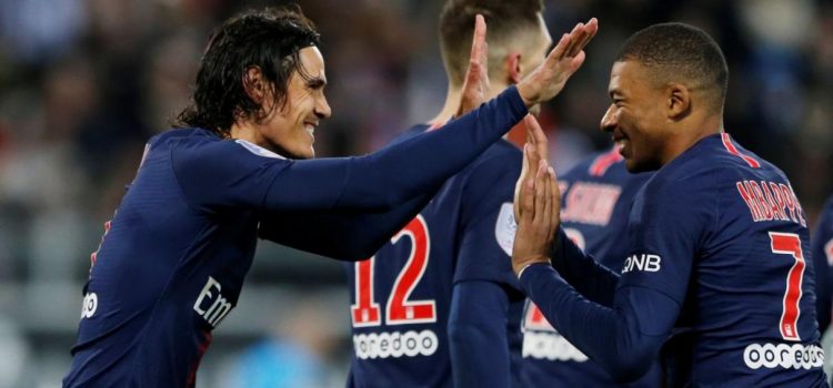 Sin Neymar, PSG goleó al Amiens por la liga de Francia