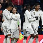 Real Madrid venció al Sevilla y avanza al tercer lugar de la liga