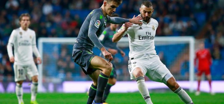 Real Madrid toca fondo ante Real Sociedad