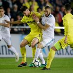 Real Madrid empata con el Villarreal
