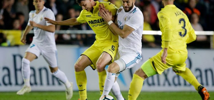 Real Madrid empata con el Villarreal