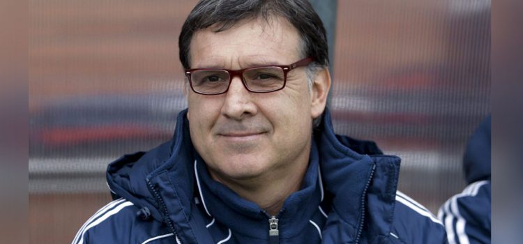 México presentará al Tata Martino el 7 de enero