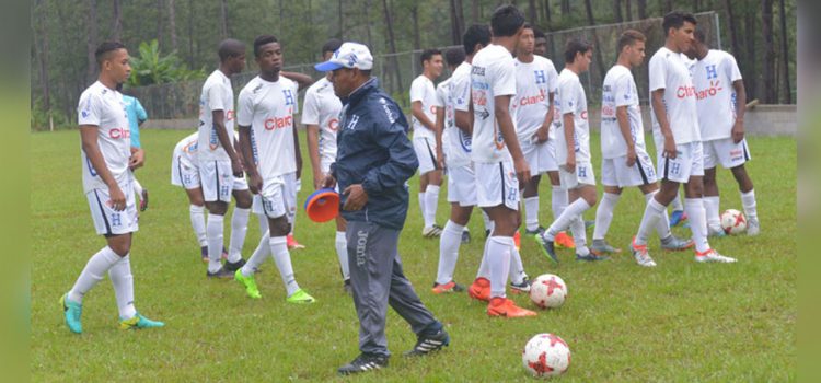 Honduras ya conoce sus rivales en eliminatoria Sub-17