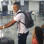 Así recibieron a Bryan Acosta en Dallas (VÍDEO)